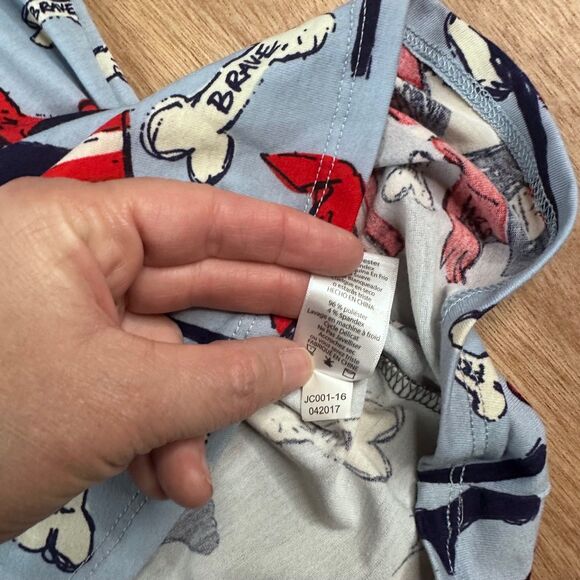 LuLaRoe Women’s Randy L Patriotic Dog Sunglasses Flag Raglan Tee Blue 3/4 Sleeve - Picture 5 of 5